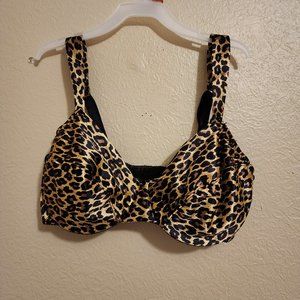 "Women's Leapord Print Bra"